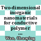 Two-dimensional inorganic nanomaterials for conductive polymer nanocomposites [E-Book] /