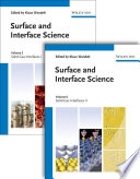 Surface and interface science . 5 . Solid-gas interfaces . 1 /
