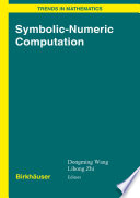 Symbolic-numeric computation /