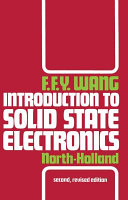 Introduction to solid state electronics.