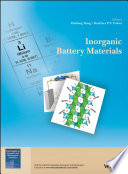 Inorganic battery materials [E-Book] /
