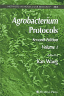 Agrobacterium protocols. 1 /
