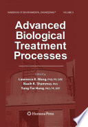 Advanced Biological Treatment Processes [E-Book] /