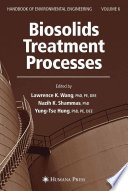 Biosolids treatment processes [E-Book] /