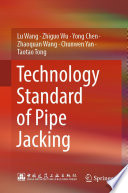Technology Standard of Pipe Jacking [E-Book] /