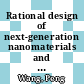 Rational design of next-generation nanomaterials and nanodevices for water applications [E-Book] /