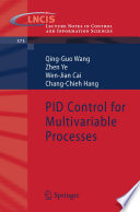 PID Control for Multivariable Processes [E-Book] /