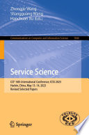 Service Science [E-Book] : CCF 16th International Conference, ICSS 2023, Harbin, China, May 13-14, 2023, Revised Selected Papers /