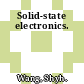 Solid-state electronics.