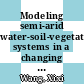 Modeling semi-arid water-soil-vegetation systems in a changing climate [E-Book] /