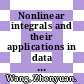 Nonlinear integrals and their applications in data mining / [E-Book]