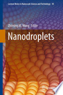 Nanodroplets [E-Book] /