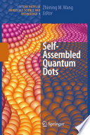 Self-Assembled Quantum Dots [E-Book] /