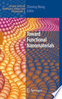 Toward Functional Nanomaterials [E-Book] /