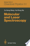 Molecular and Laser Spectroscopy [E-Book] /