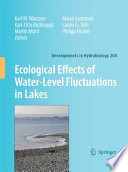 Ecological Effects of Water-Level Fluctuations in Lakes [E-Book] /