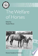The Welfare of Horses [E-Book] /