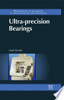 Ultra precision bearings [E-Book] /