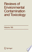 Reviews of Environmental Contamination and Toxicology [E-Book] /