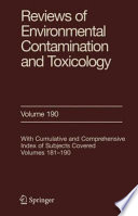 Reviews of Environmental Contamination and Toxicology [E-Book] : Continuation of Residue Reviews /