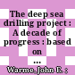 The deep sea drilling project : A decade of progress : based on a symposium held at the anual meeting, Houston, Texas, 1979 /
