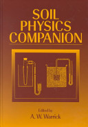 Soil physics companion /