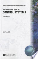An introduction to control systems /