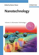 Nanotechnology. 3, 1. Information technology /