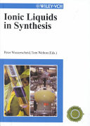 Ionic liquids in synthesis /