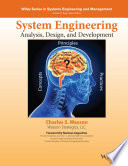 System engineering analysis, design, and development : concepts, principles, and practices [E-Book] /
