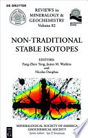 Non-traditional stable isotopes [E-Book] /