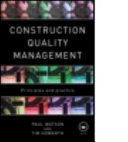 Construction quality management : principles and practice [E-Book] /