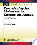 Essentials of applied mathematics for engineers and scientists [E-Book] /