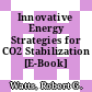 Innovative Energy Strategies for CO2 Stabilization [E-Book] /