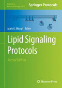 Lipid Signaling Protocols [E-Book] /