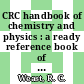 CRC handbook of chemistry and physics : a ready reference book of chemical and physical data 1964 - 1965
