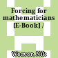 Forcing for mathematicians [E-Book] /