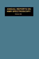 Annual reports on NMR spectroscopy. 10A.