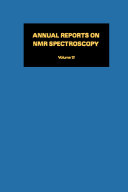 Annual reports on NMR spectroscopy. 12.