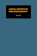 Annual reports on NMR spectroscopy. 17.
