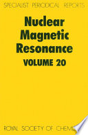 Nuclear magnetic resonance : a review of the literature published between June 1989 and May 1990. Volume 20  / [E-Book]