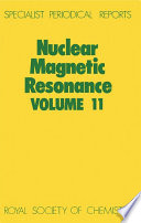 Nuclear magnetic resonance. 11 / [E-Book]