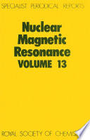 Nuclear magnetic resonance. 13 / [E-Book]