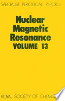 Nuclear magnetic resonance. 13 : a review of the literature published between 06.1982 and 05.1983.