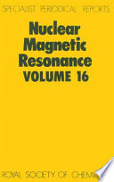 Nuclear magnetic resonance. 16 : a review of the literature publishes between 06.1985 and 05.1986.