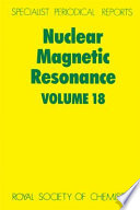 Nuclear magnetic resonance. 18 : a review of the literature published between 06.1987 and 05.1988.