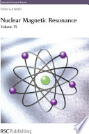 Nuclear magnetic resonance. Vol. 35 / [E-Book]