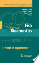 Fish Bioacoustics [E-Book] : With 81 Illustrations /