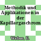 Methodik und Applikationen in der Kapillargaschromatographie.