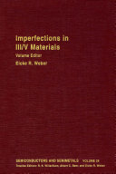 Imperfections in III/V materials /